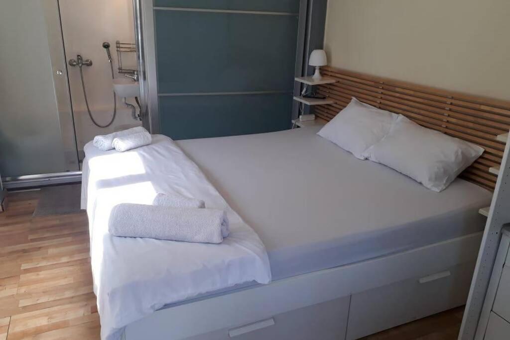 Air Conditioned Studio In Quite Garden With Barbecue Athens Atenas Exterior foto