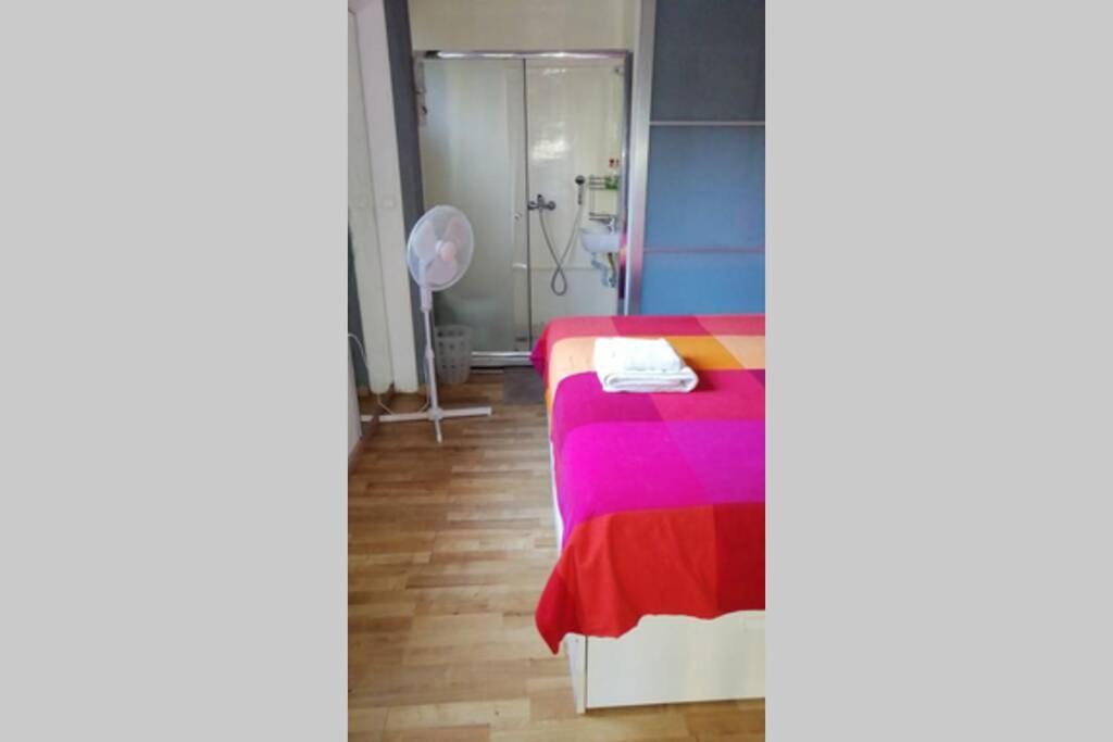 Air Conditioned Studio In Quite Garden With Barbecue Athens Atenas Exterior foto
