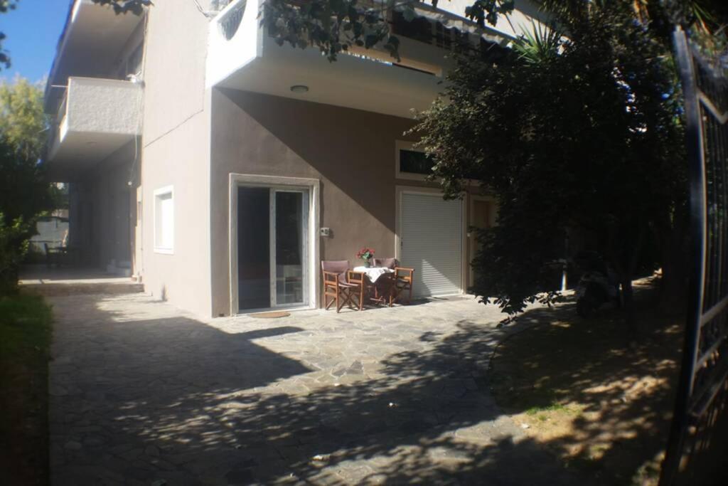 Air Conditioned Studio In Quite Garden With Barbecue Athens Atenas Exterior foto